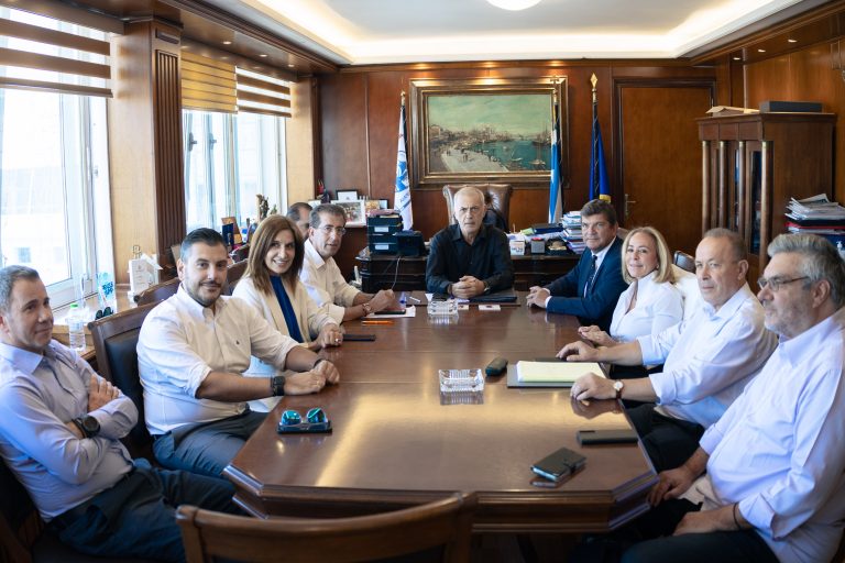 Γιάννης Μώραλης: «Ιστορική στιγμή για τον Πειραιά. Η περιοχή του πρώην εργοστασίου Ρετσίνα, μετατρέπεται  σε έναν σύγχρονο αναπτυξιακό κόμβο»