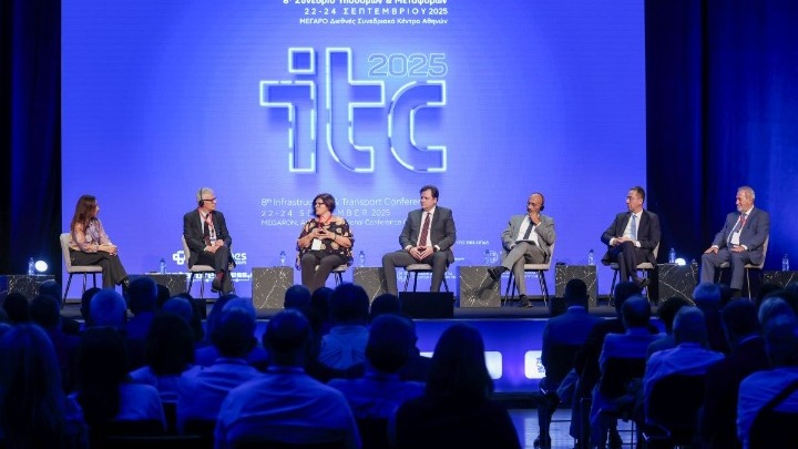 ITC 2025 εκσυγχρονισμό του σιδηροδρόμου
