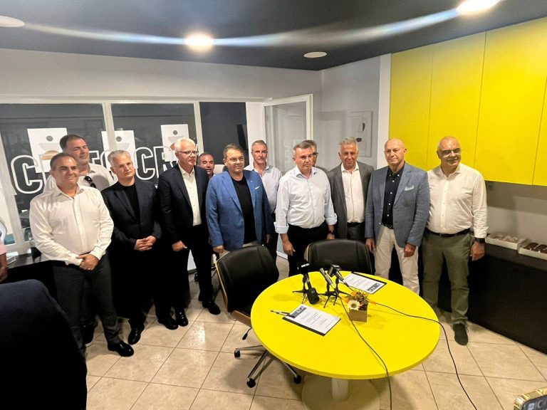 Δημήτρης Πτωχός: «Οι νέοι σταθμοί μεταφόρτωσης απορριμμάτων θα αποσυμφορήσουν γεωγραφικά την Πελοπόννησο και θα μειώσουν το κόστος για τους δήμους»