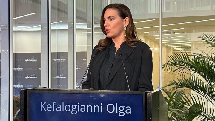 Όλγα Κεφαλογιάννη ιατρικός τουρισμός