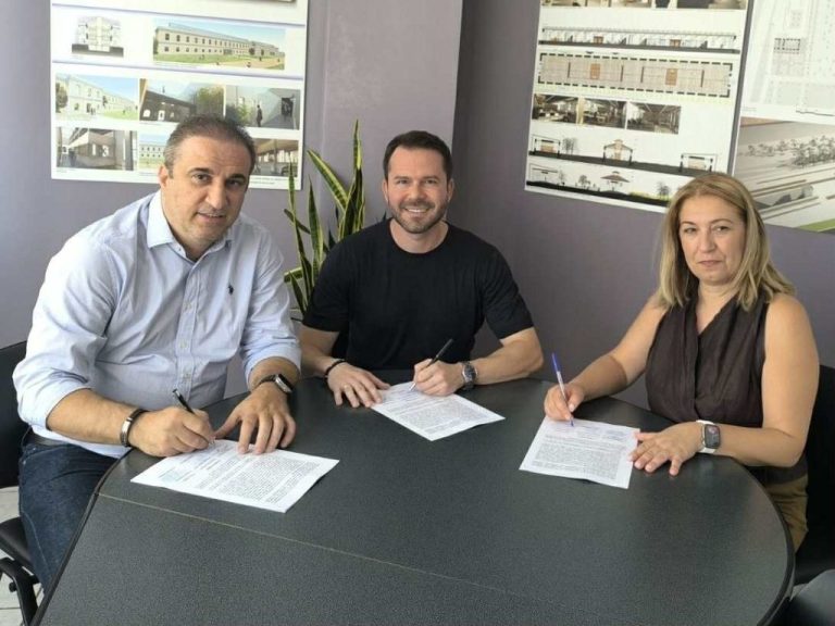 Δημήτρης Ασλανίδης: «Το δίκτυο ομβρίων υδάτων εντάσσεται σε αυτές τις υποδομές, που είναι απολύτως απαραίτητες για την ποιότητα ζωής αλλά και την περιβαλλοντική ισορροπία της Νικόπολης.»