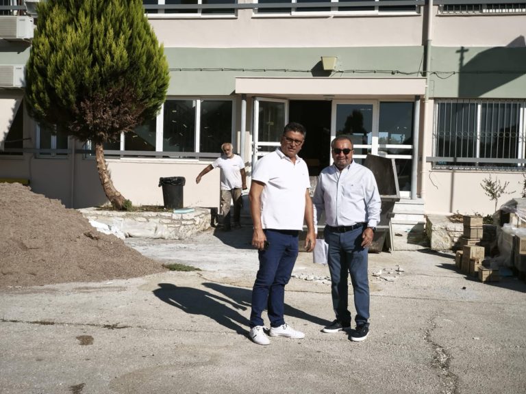 Γιάννης Λέντζας: «Προτεραιότητα της Δημοτικής μας Αρχής είναι η δημιουργία σύγχρονων και ασφαλών σχολείων για μαθητές και εκπαιδευτικούς»