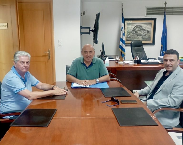 Δήμος Ναυπακτίας: Ξεκινά η εγκατάσταση του εξοπλισμού στο Πράσινο Σημείο