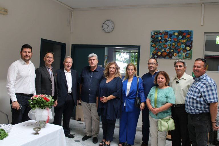 Λευτέρης Αλεξανδρίδης: «Η διοίκησή μας αποφάσισε ότι είναι πιο σημαντικό να προσφέρει καλύτερες συνθήκες μάθησης στα παιδιά μας, από το να στεγάζει εδώ κάποια άλλη δομή»