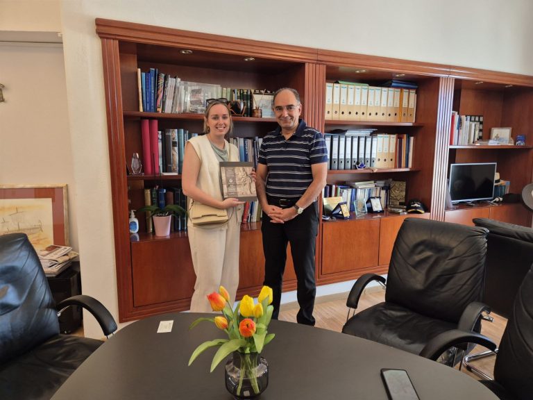 Δήμος Πάρου: Επίσκεψη Ολλανδής blogger στο πλαίσιο των δράσεων τουριστικής προβολής