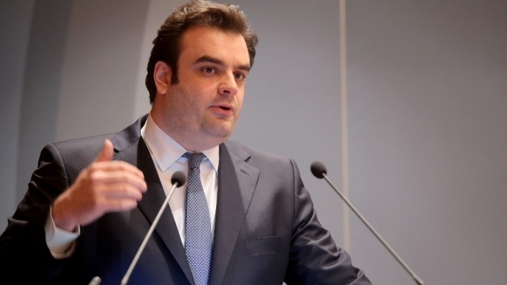 Κυριάκος Πιερρακάκης μέρισμα