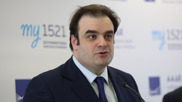 Κυριάκος Πιερρακάκης Eurogroup