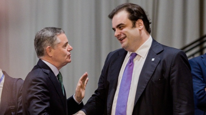 Κυριάκος Πιερρακάκης ECOFIN
