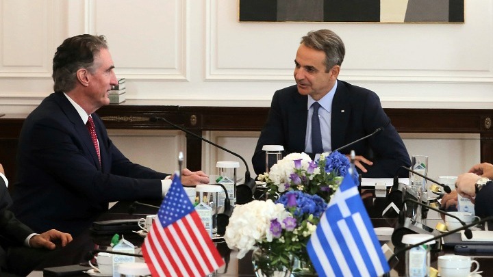 Μητσοτάκης ενεργειακή συνεργασία με τις ΗΠΑ