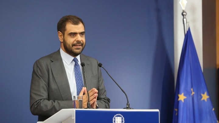 Παύλος Μαρινάκης διαγωνισμό για τα τέσσερα θαλάσσια οικόπεδα νοτίως της Κρήτης και της Πελοποννήσου
