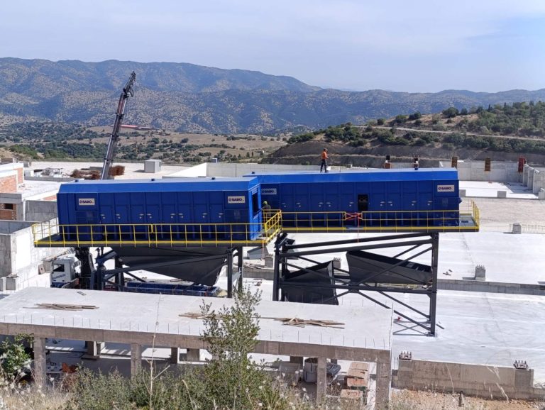 Δήμος Τρικκαίων: Με γρήγορους ρυθμούς κατασκευάζεται στα Τρίκαλα η Μονάδα Επεξεργασίας Απορριμμάτων για όλη τη δυτική Θεσσαλία