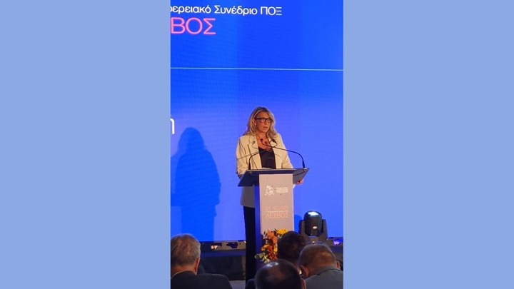 'Αννα Καραμανλή βιώσιμη τουριστική ανάπτυξη