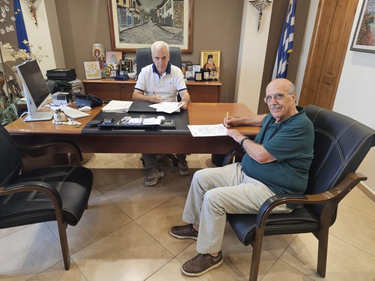 Δήμος Σουφλίου: Επένδυση 500.000€ για τη βελτίωση του εσωτερικού οδικού δικτύου