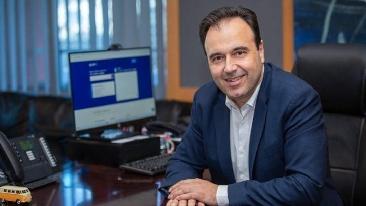 Δημήτρης Παπαστεργίου ψηφιακή ενηλικίωση