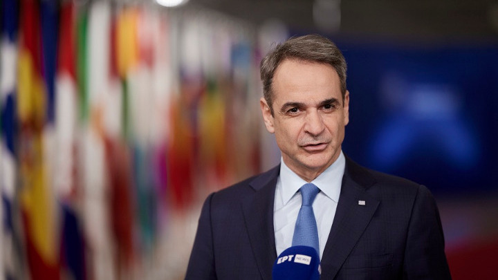 Κυριάκος Μητσοτάκης Κυριάκος Μητσοτάκης Βρυξέλλες