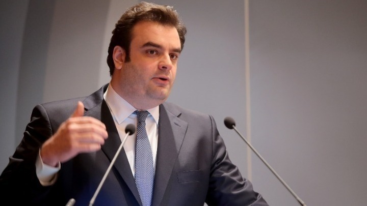 Κυριάκος Πιερρακάκης ΔΝΤ Ελλάδα