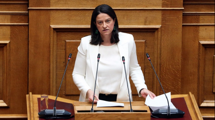 Νίκη Κεραμέως νέο εργασιακό νομοσχέδιο