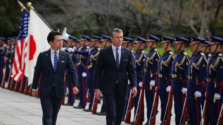 συμμαχία ΗΠΑ Ιαπωνίας