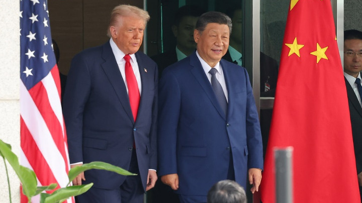 Τζινπίνγκ Τραμπ συνάντηση Σι Τζινπίνγκ Τραμπ