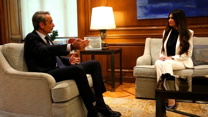 Μητσοτάκης Γκιλφόιλ