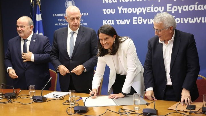 συλλογικές συμβάσεις εργασίας Ελλάδα