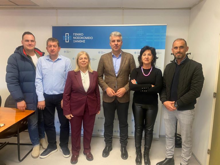 Περιφέρεια Ανατολικής Μακεδονίας και Θράκης: Νέα Γενιά Εξοπλισμού και Στήριξη Ιατρικού Προσωπικού στο Νοσοκομείο Ξάνθης